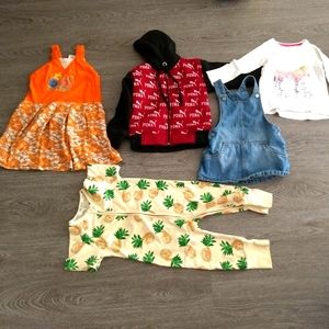 Girls baby lot 5 for 20